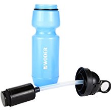 portable water filter bottle